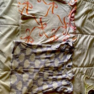 2 Beaufort bonnet shirts